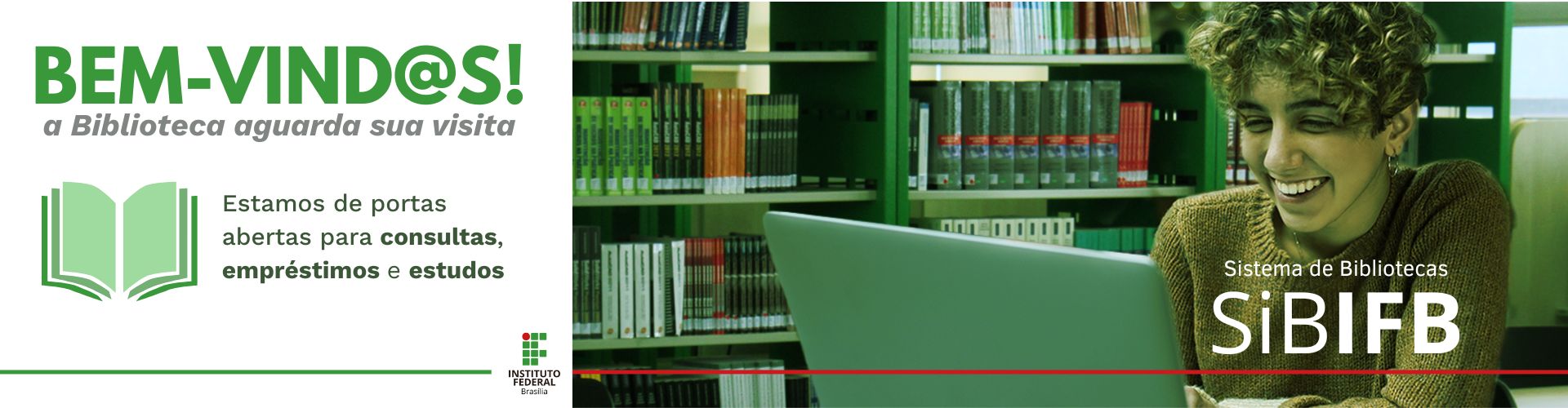 Banner da instituição