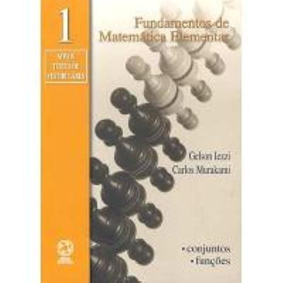 Fundamentos de matemática elementar, 1 : conjuntos, funções