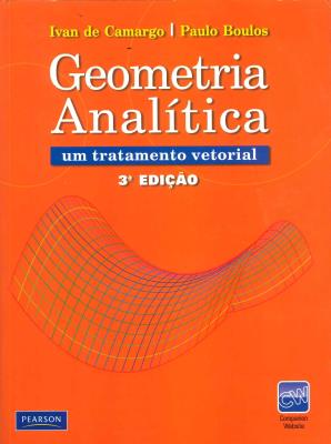 Geometria analítica : um tratamento vetorial