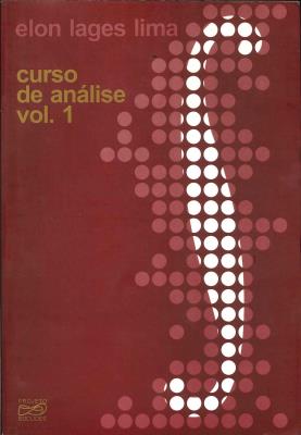 Curso de análise : volume 1