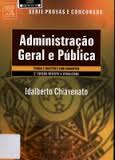 Administração geral e pública : teoria e questões com gabaritos