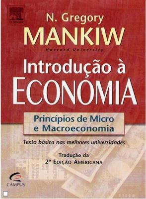 Introdução à economia : princípios de micro e macroeconomia
