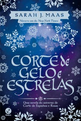 Corte de gelo e estrelas