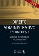 Direito administrativo descomplicado