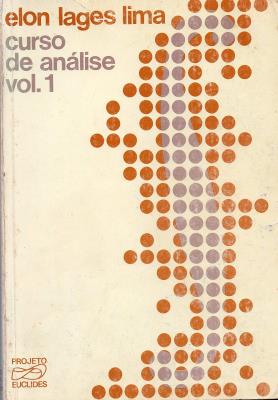 Curso de análise : volume 1