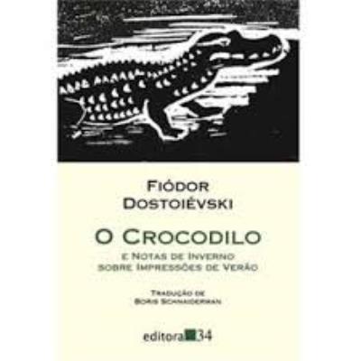 O crocodilo e notas de inverno sobre impressões de verão