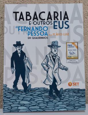 Tabacaria e outros eus de Fernando Pessoa em quadrinhos