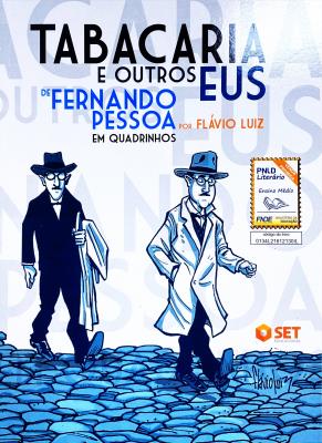 Tabacaria e outros eus de Fernando Pessoa em quadrinhos