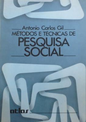 Métodos e técnicas de pesquisa social