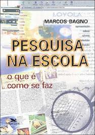 Pesquisa na escola : o que é, como se faz