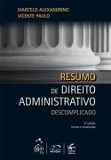 Resumo de direito administrativo descomplicado