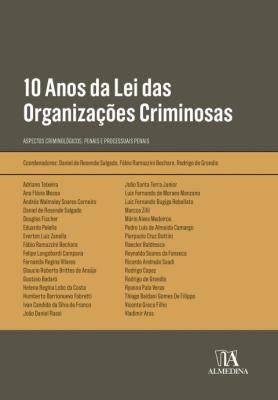 10 anos da Lei das organizações criminosas : aspectos criminológicos, penais e processuais penais