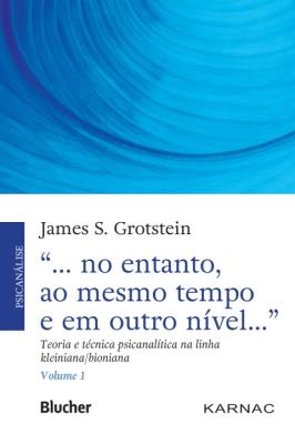 ... no entanto, ao mesmo tempo e em outro nível... : teoria e técnica psicanalítica na linha kleiniana/bioniana, v. 1