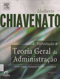 Introdução à teoria geral da administração