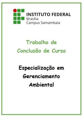 Análise espaço-temporal da expansão urbana 