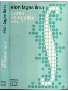 Curso de análise : volume 1
