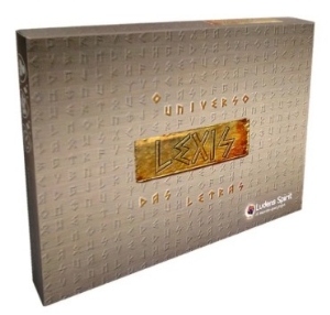 Jogo de tabuleiro Lexis : o universo das letras