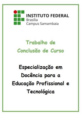 Economia criativa na educação profissional e tecnológica: proposta de curso FIC de confecção de bolsas para mulheres em situação de vulnerabilidade socioeconômica no âmbito do IFB - Campus Taguatinga