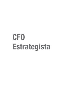 CFO estrategista : finanças corporativas e geração de valor no Brasil